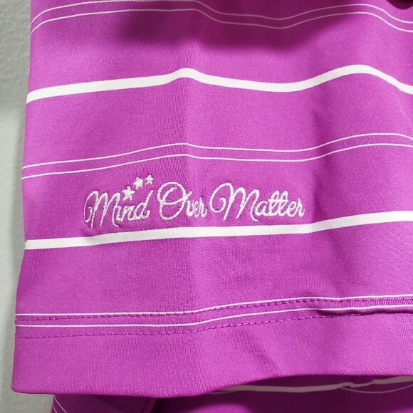 FootJoy Men's FJ Purple Golf Polo Shirt Collared Short-Sleeved Embroidered Sz XL - Picture 9 of 9